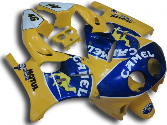 1990-1998 Camel Honda CBR250RR Fairings Canada 1990-1998 Camel Honda CBR250RR Fairings Canada