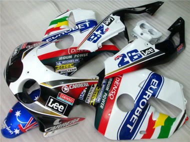 1990-1998 Carrera EuroBet Honda CBR250RR Fairings Canada