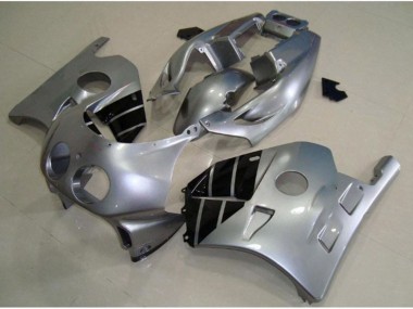 1990-1998 Silver and Black Honda CBR250RR Fairings Canada