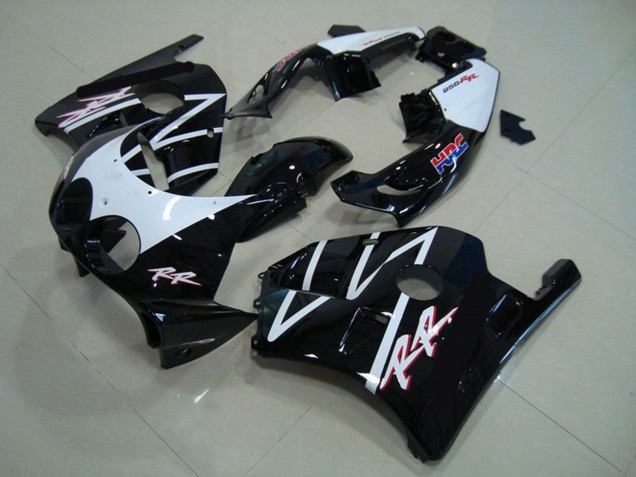 1990-1998 White Black HRC Honda CBR250RR Fairings Canada