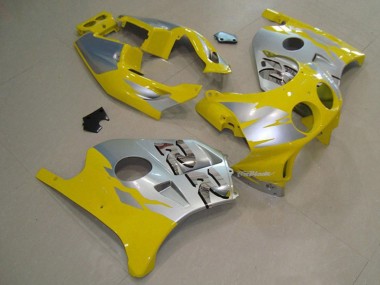 1990-1998 Yellow Silver Honda CBR250RR Fairings Canada