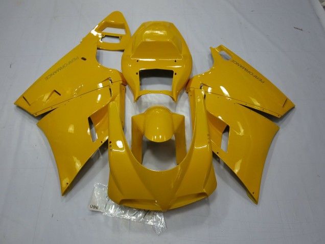 1993-2005 Darker Yellow Ducati 996 748 916 998 Fairings Canada 1993-2005 Darker Yellow Ducati 996 748 916 998 Fairings Canada