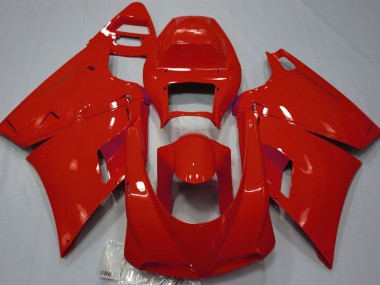 1993-2005 Gloss Red Performance Ducati 996 748 916 998 Fairings Canada