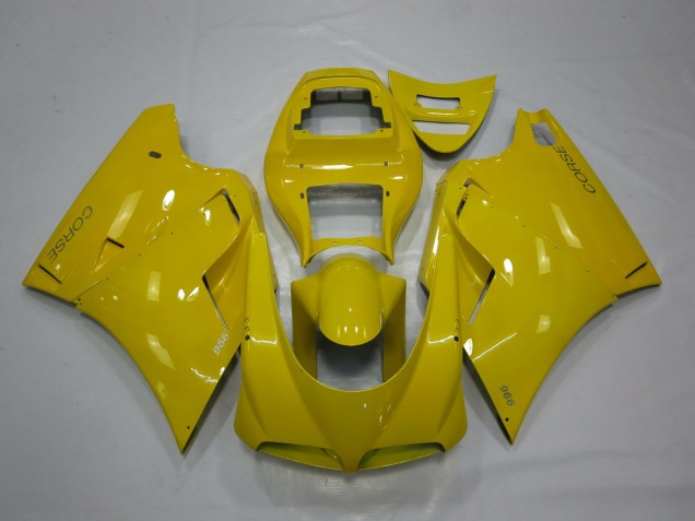 1993-2005 Lighter Yellow Ducati 996 748 916 998 Fairings Canada