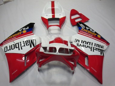 1993-2005 Marlboro Ducati 996 748 916 998 Fairings Canada