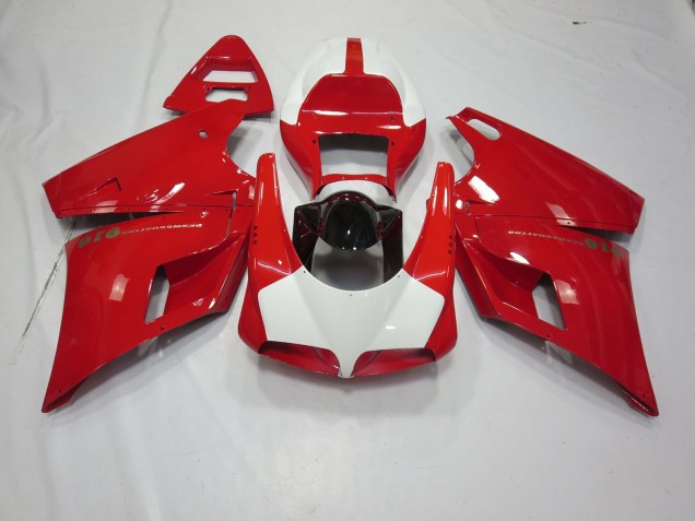 1993-2005 Red and White Ducati 996 748 916 998 Fairings Canada 1993-2005 Red and White Ducati 996 748 916 998 Fairings Canada