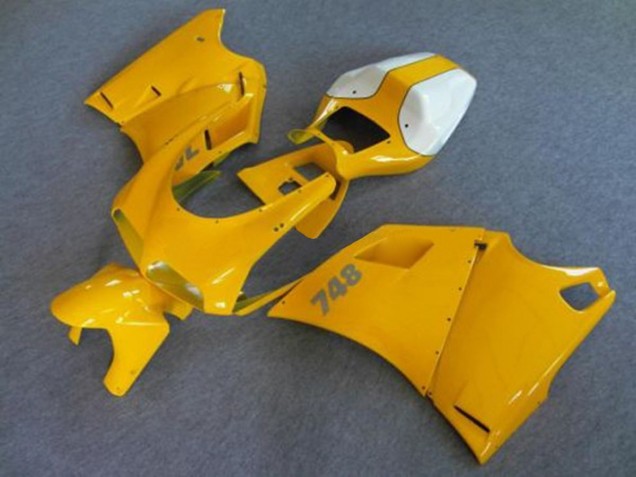 1993-2005 Yellow Gloss 748 Ducati 996 748 916 998 Fairings Canada 1993-2005 Yellow Gloss 748 Ducati 996 748 916 998 Fairings Canada