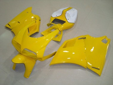 1993-2005 Yellow Gloss Ducati 996 748 916 998 Fairings Canada