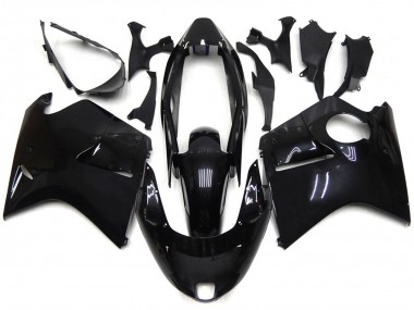 1996-2007 Dark Black Red X Honda CBR1100XX Fairings Canada