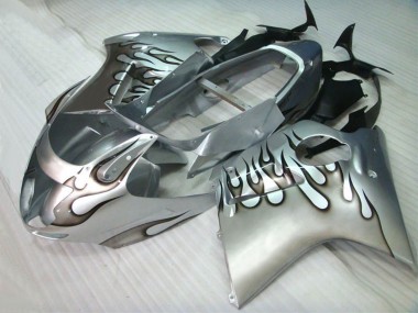 1996-2007 Silver Flame Honda CBR1100XX Fairings Canada