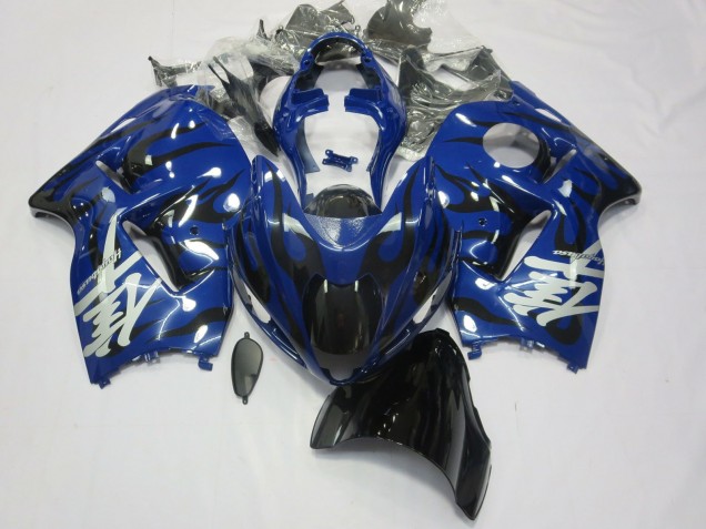 1997-2007 Deep Blue Suzuki GSXR 1300 Fairings Canada 1997-2007 Deep Blue Suzuki GSXR 1300 Fairings Canada