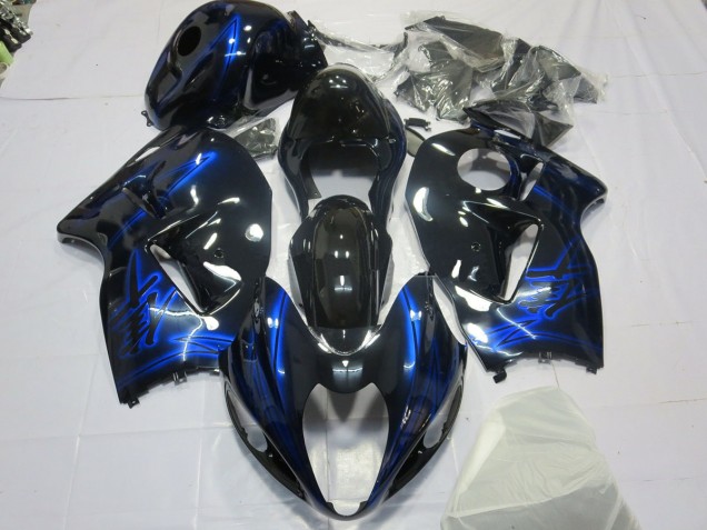 1997-2007 Electric Blue Suzuki GSXR 1300 Fairings Canada