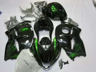 1997-2007 Electric Green Suzuki GSXR 1300 Fairings Canada