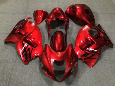 1997-2007 Fire Red Gloss Suzuki GSXR 1300 Fairings Canada