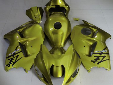 1997-2007 Gloss Yellow Suzuki GSXR 1300 Fairings Canada