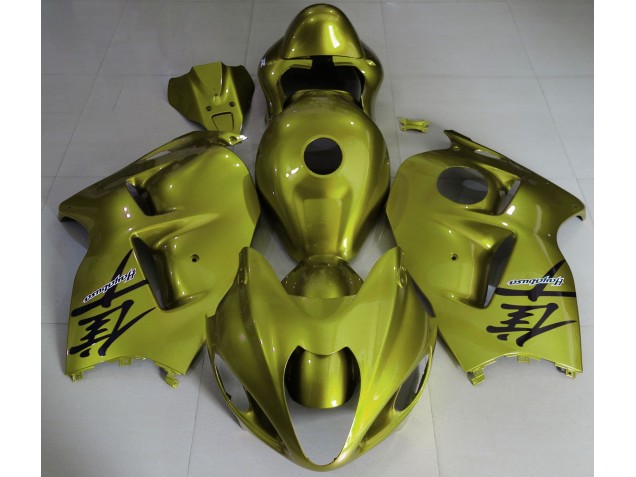 1997-2007 Gloss Yellow Suzuki GSXR 1300 Fairings Canada