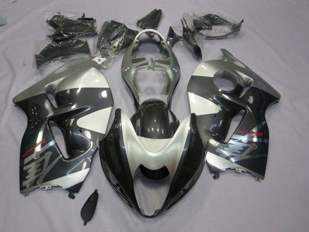 1997-2007 Grey and Silver Suzuki GSXR 1300 Fairings Canada