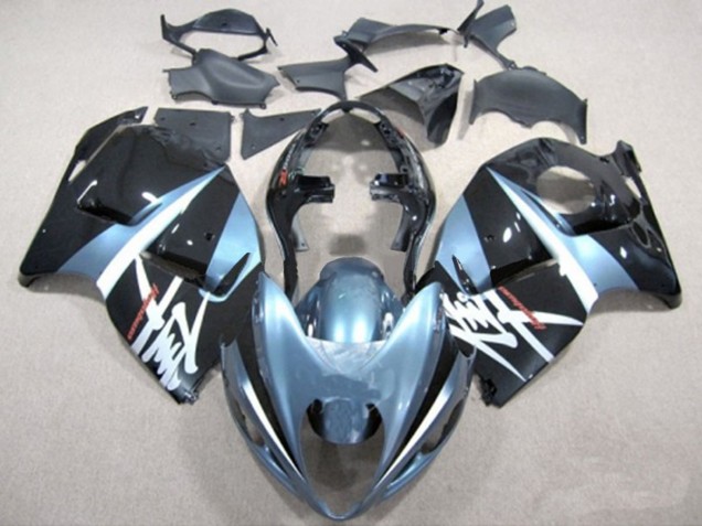 1997-2007 Light Blue and Black Suzuki GSXR 1300 Fairings Canada 1997-2007 Light Blue and Black Suzuki GSXR 1300 Fairings Canada