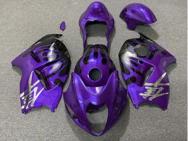 1997-2007 Purple and Black Suzuki GSXR 1300 Fairings Canada