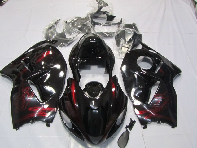 1997-2007 Red Deep Gloss Suzuki GSXR 1300 Fairings Canada 1997-2007 Red Deep Gloss Suzuki GSXR 1300 Fairings Canada
