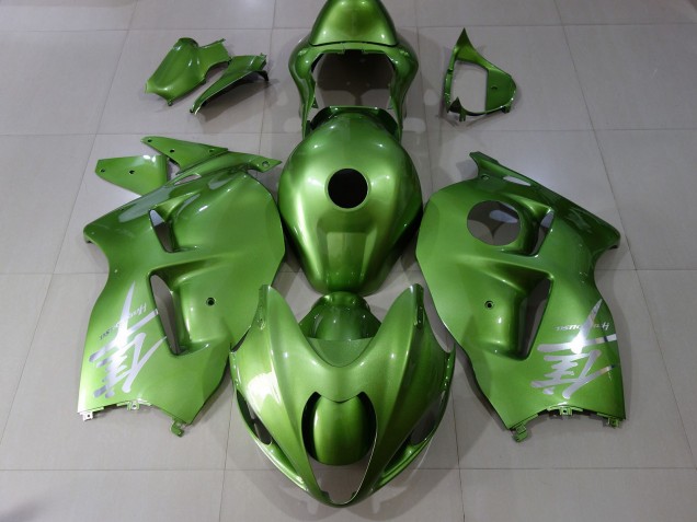 1997-2007 Special Green Suzuki GSXR 1300 Fairings Canada 1997-2007 Special Green Suzuki GSXR 1300 Fairings Canada
