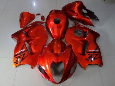 1997-2007 Special Orange Suzuki GSXR 1300 Fairings Canada