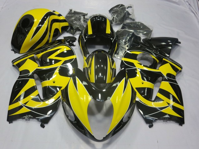 1997-2007 Yellow and Black Suzuki GSXR 1300 Fairings Canada 1997-2007 Yellow and Black Suzuki GSXR 1300 Fairings Canada