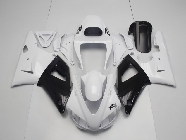 1998-1999 Black and White Yamaha R1 Fairings Canada 1998-1999 Black and White Yamaha R1 Fairings Canada