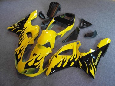 1998-1999 Yellow Flame Yamaha R1 Fairings Canada