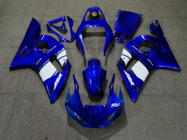 1998-2002 Blue White Design Yamaha R6 Fairings Canada