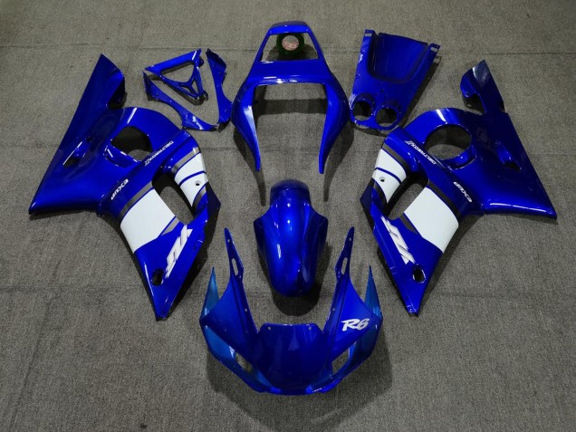 1998-2002 Blue White Design Yamaha R6 Fairings Canada