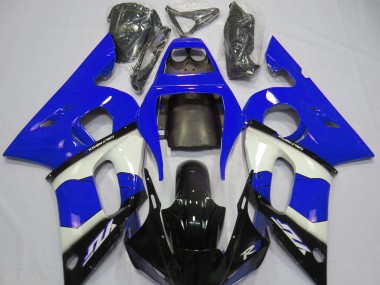 1998-2002 Blue White and Black Yamaha R6 Fairings Canada