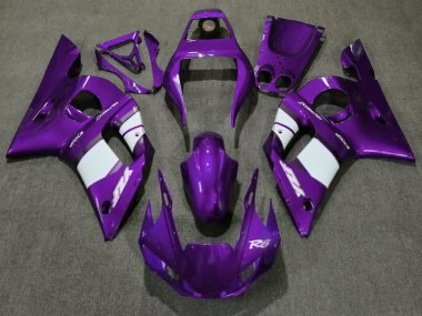 1998-2002 Deep Purple & White Yamaha R6 Fairings Canada