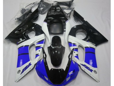 1998-2002 Gloss Blue and Black Yamaha R6 Fairings Canada