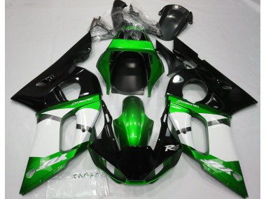 1998-2002 Metallic Green Yamaha R6 Fairings Canada