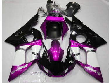 1998-2002 Metallic Pink Yamaha R6 Fairings Canada
