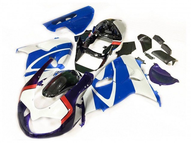 1998-2003 Blue and Black Suzuki TL1000R Fairings Canada 1998-2003 Blue and Black Suzuki TL1000R Fairings Canada