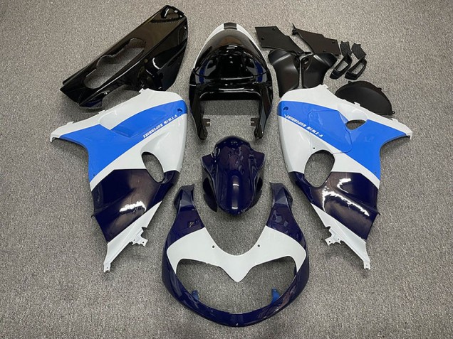 1998-2003 Gloss White and Blue Suzuki TL1000R Fairings Canada 1998-2003 Gloss White and Blue Suzuki TL1000R Fairings Canada