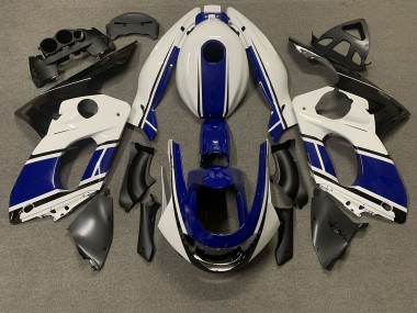 1998-2007 Dark Blue and white Yamaha YZF600 Fairings Canada