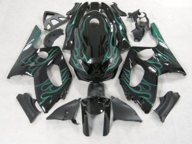 1998-2007 Emerald Green Flame Yamaha YZF600 Fairings Canada