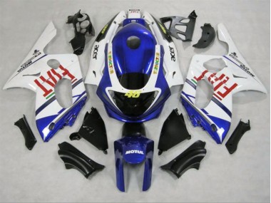 1998-2007 Gloss Fiat Yamaha YZF600 Fairings Canada