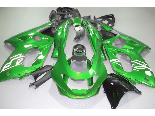 1998-2007 Gloss Green Yamaha YZF600 Fairings Canada 1998-2007 Gloss Green Yamaha YZF600 Fairings Canada