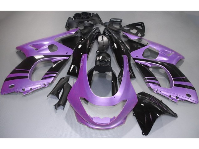 1998-2007 Rose Purple & Black Yamaha YZF600 Fairings Canada