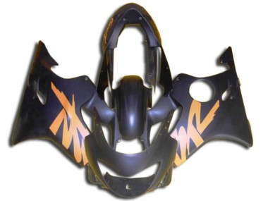 1999-2000 Matte Black and Orange Honda CBR600 F4 Fairings Canada