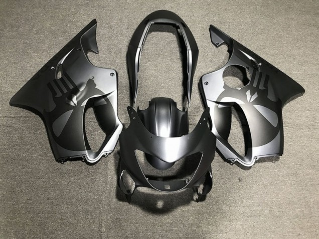 1999-2000 Matte Grey & Black Honda CBR600 F4 Fairings Canada 1999-2000 Matte Grey & Black Honda CBR600 F4 Fairings Canada