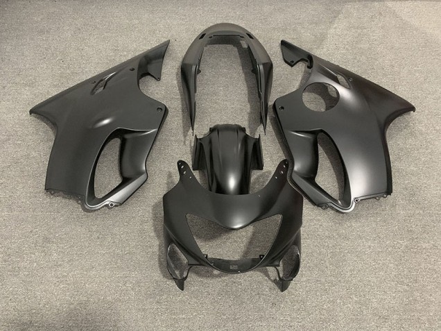 1999-2000 Plain Matte Grey Honda CBR600 F4 Fairings Canada