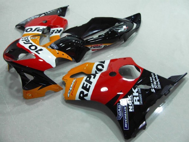1999-2000 Repsol Style Honda CBR600 F4 Fairings Canada 1999-2000 Repsol Style Honda CBR600 F4 Fairings Canada