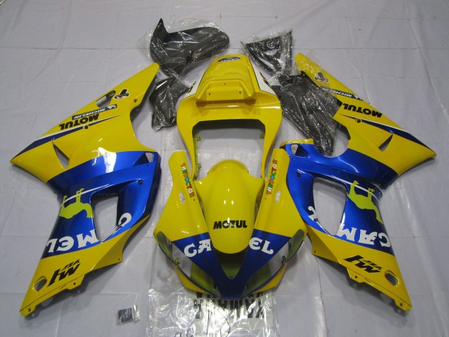 2000-2001 Camel Yamaha R1 Fairings Canada 2000-2001 Camel Yamaha R1 Fairings Canada