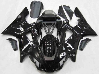 2000-2001 Gloss Black Style Yamaha R1 Fairings Canada