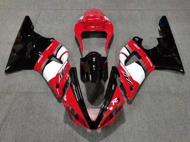2000-2001 Red and Black Yamaha R1 Fairings Canada